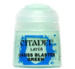 Gauss Blaster Green