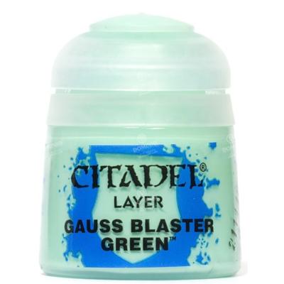 Gauss Blaster Green