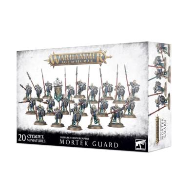 Ossiarch Bonereapers Mortek Guard