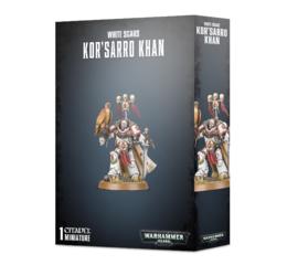 White Scars Kor'sarro Khan