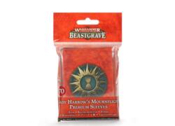 Lady Harrow's Μournflight Sleeves