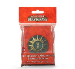 Lady Harrow's Μournflight Sleeves