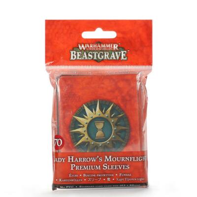 Lady Harrow's Μournflight Sleeves