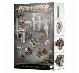 Age of Sigmar: Azyrite Shattered Plaza