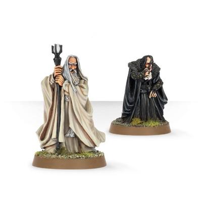 Saruman The White & Grima