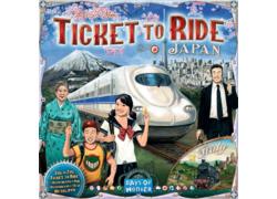 Ticket to Ride Japan & Italy Map Collection