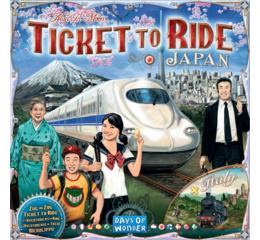 Ticket to Ride Japan & Italy Map Collection