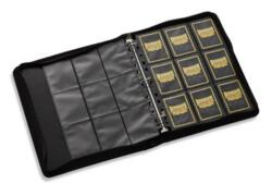 Black Portfolio Zipster Binder