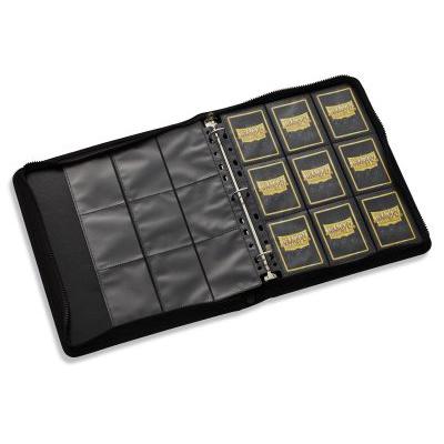 Black Portfolio Zipster Binder