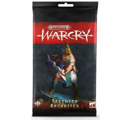 Warcry: Tzeentch Arcanites Card Pack