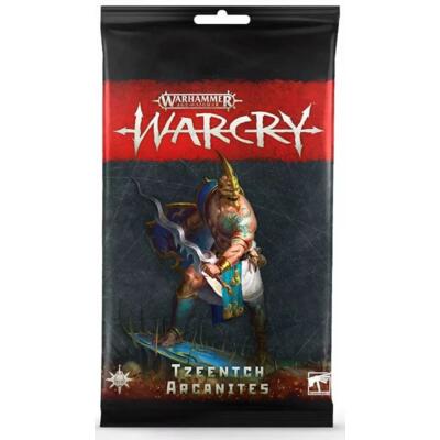 Warcry: Tzeentch Arcanites Card Pack