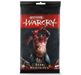 Warcry: Ogor Mawtribes Card Pack