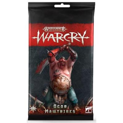 Warcry: Ogor Mawtribes Card Pack