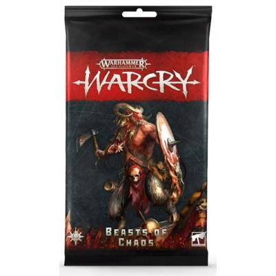 Warcry: Beasts of Chaos Card Pack