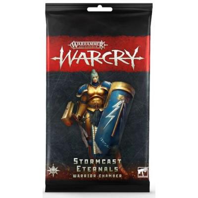 Warcry: Stormcast Eternals Warrior Chamber Card Pack