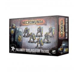 Necromunda: palanite Subjugator Patrol