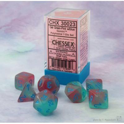 Gemini Gel Green-Pink/blue 7-Die Set