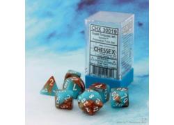 Gemini Copper-Turquoise/white 7-Die Set