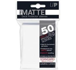 Pro-Matte White Deck Protectors