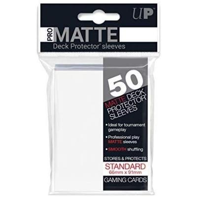 Pro-Matte White Deck Protectors