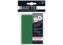 Pro-Matte Green Deck Protectors