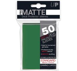 Pro-Matte Green Deck Protectors