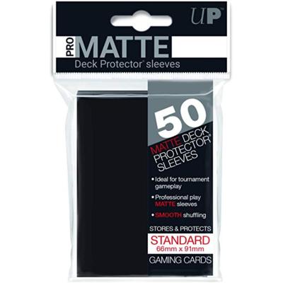 Pro Matte Black Deck Protectors
