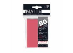 Pro Matte Fuchsia Deck Protectors