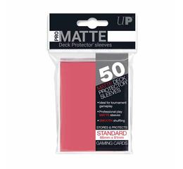 Pro Matte Fuchsia Deck Protectors