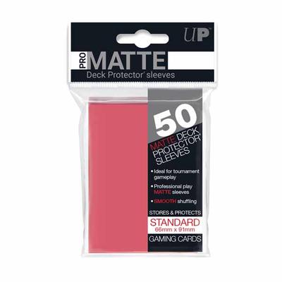 Pro Matte Fuchsia Deck Protectors