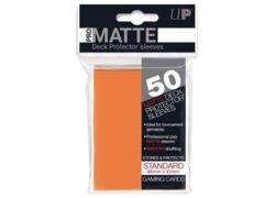 Pro Matte Orange Deck Protectors