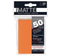 Pro Matte Orange Deck Protectors