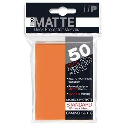 Pro Matte Orange Deck Protectors