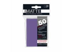 Pro Matte Purple Deck Protectors