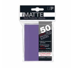 Pro Matte Purple Deck Protectors