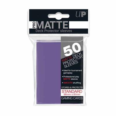 Pro Matte Purple Deck Protectors