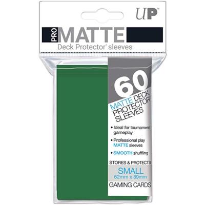 Green Pro Matte Small Deck Protectors