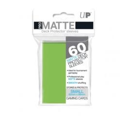 Lime Green Pro Matte Small Deck Protectors