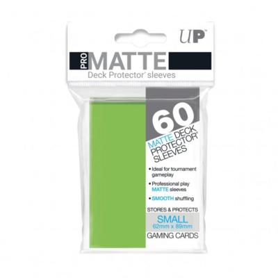 Lime Green Pro Matte Small Deck Protectors