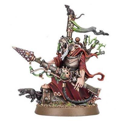 Skaven Warlock Bombardier