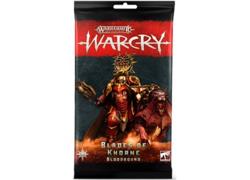 Warcry: Blades Of Khorne Bloodbound Cards