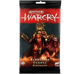 Warcry: Blades Of Khorne Bloodbound Cards