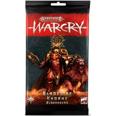 Warcry: Blades Of Khorne Bloodbound Cards