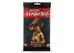 Warcry: Maggotkin of Nurgle Daemons Cards