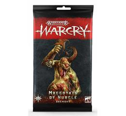 Warcry: Maggotkin of Nurgle Daemons Cards