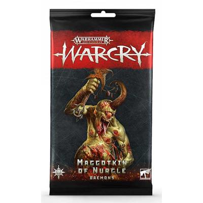 Warcry: Maggotkin of Nurgle Daemons Cards