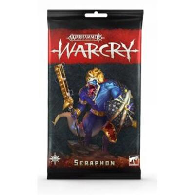 Warcry: Seraphon Cards