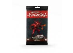 Warcry: Blades of Khorne Daemons Cards