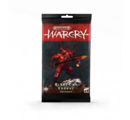 Warcry: Blades of Khorne Daemons Cards