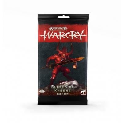 Warcry: Blades of Khorne Daemons Cards